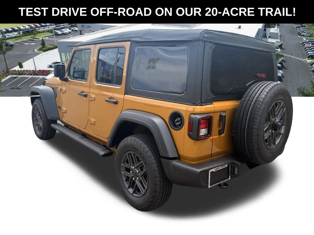 New 2026 Goldilocks Exterior Paint Jeep Sport image 6
