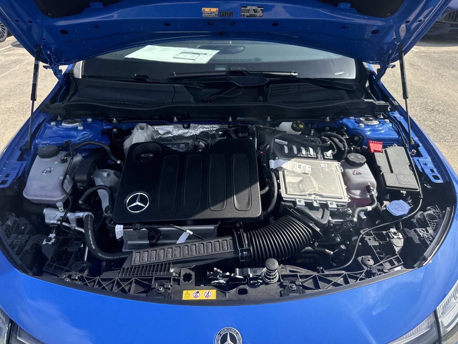 New 2027 Blue Mercedes-Benz CLA 220 image 8