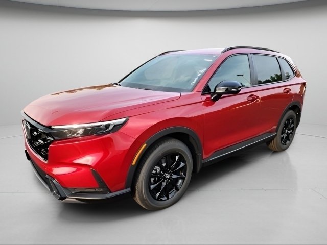 New 2026 Radiant Red Metallic Honda Sport-L image 3