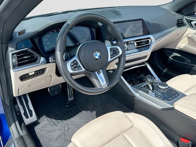 Used 2021 Blue BMW M440i image 9