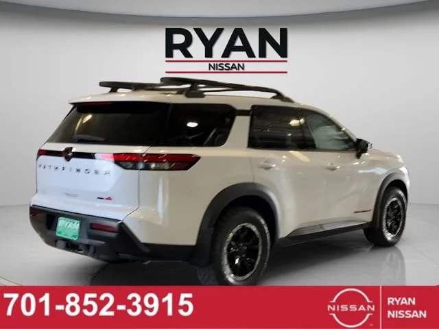 New 2026 White Nissan Rock Creek image 5