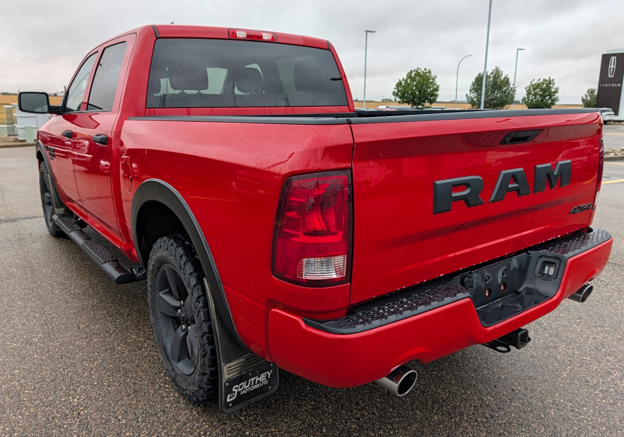 Used 2021 Flame Red Ram EXPRESS image 3