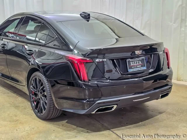 Certified Used 2025 Black Raven Cadillac Premium Luxury image 5