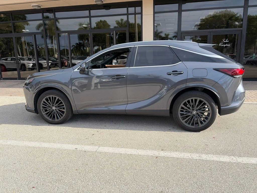 Certified Used 2025 CLOUDBURST GRAY Lexus 350 Premium image 6