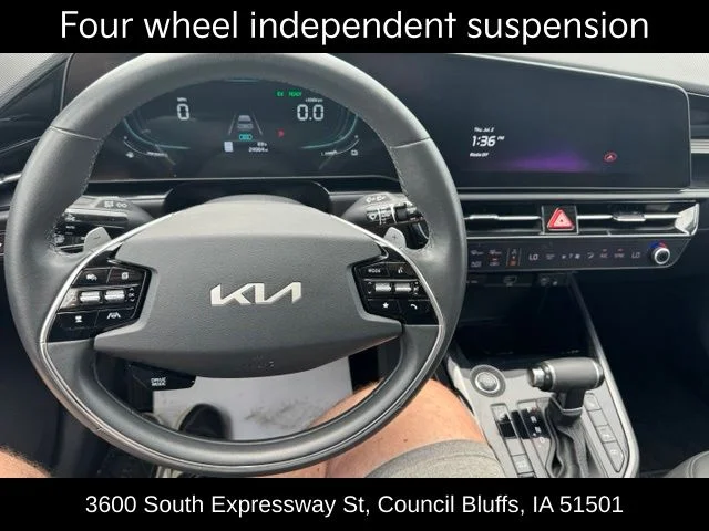 Certified Used 2023 White Kia EX image 18