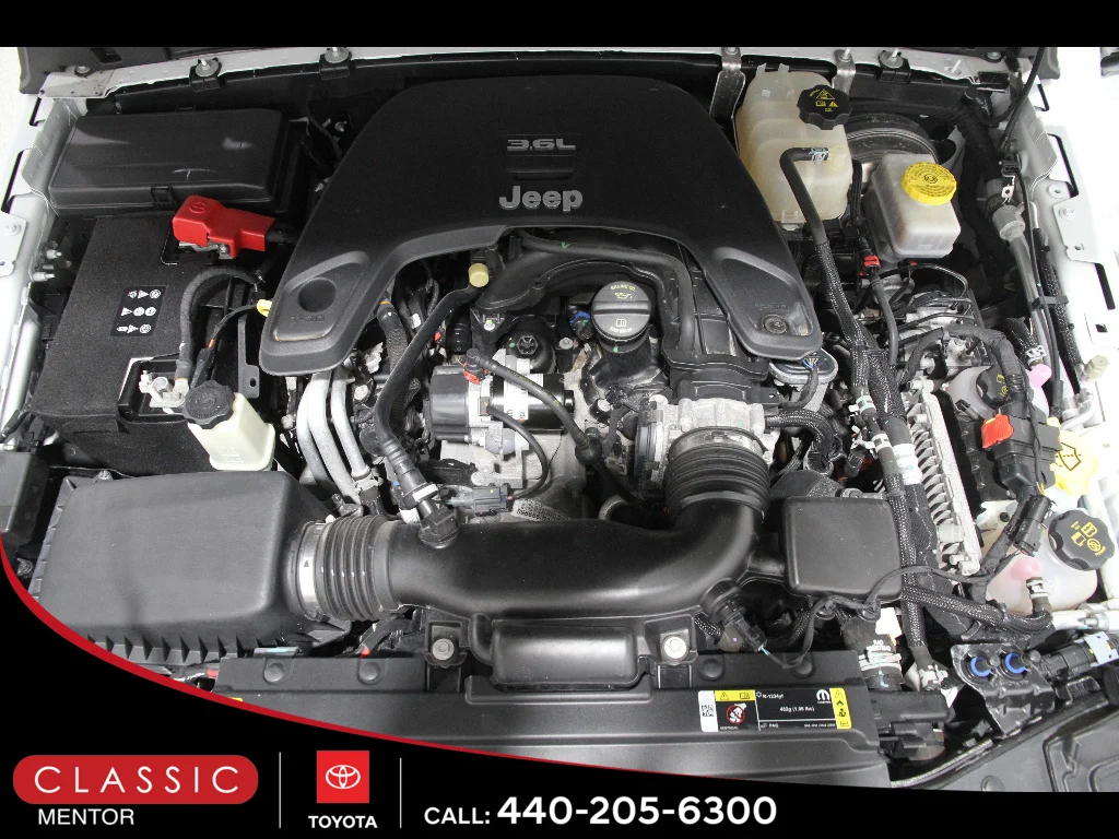 Used 2021 WHITE Jeep Willys image 21