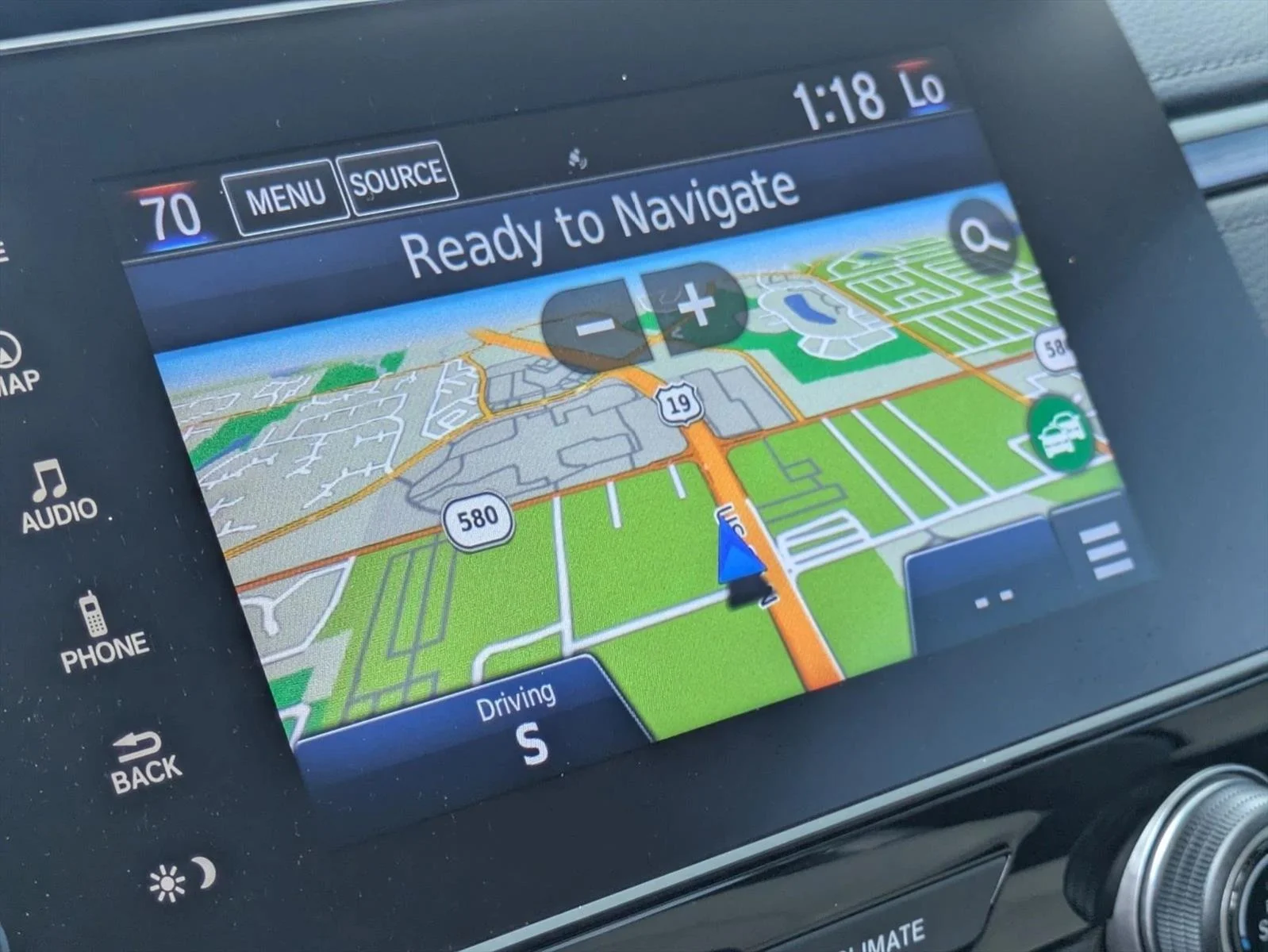 Used 2019 Platinum White Pearl Honda Touring image 13