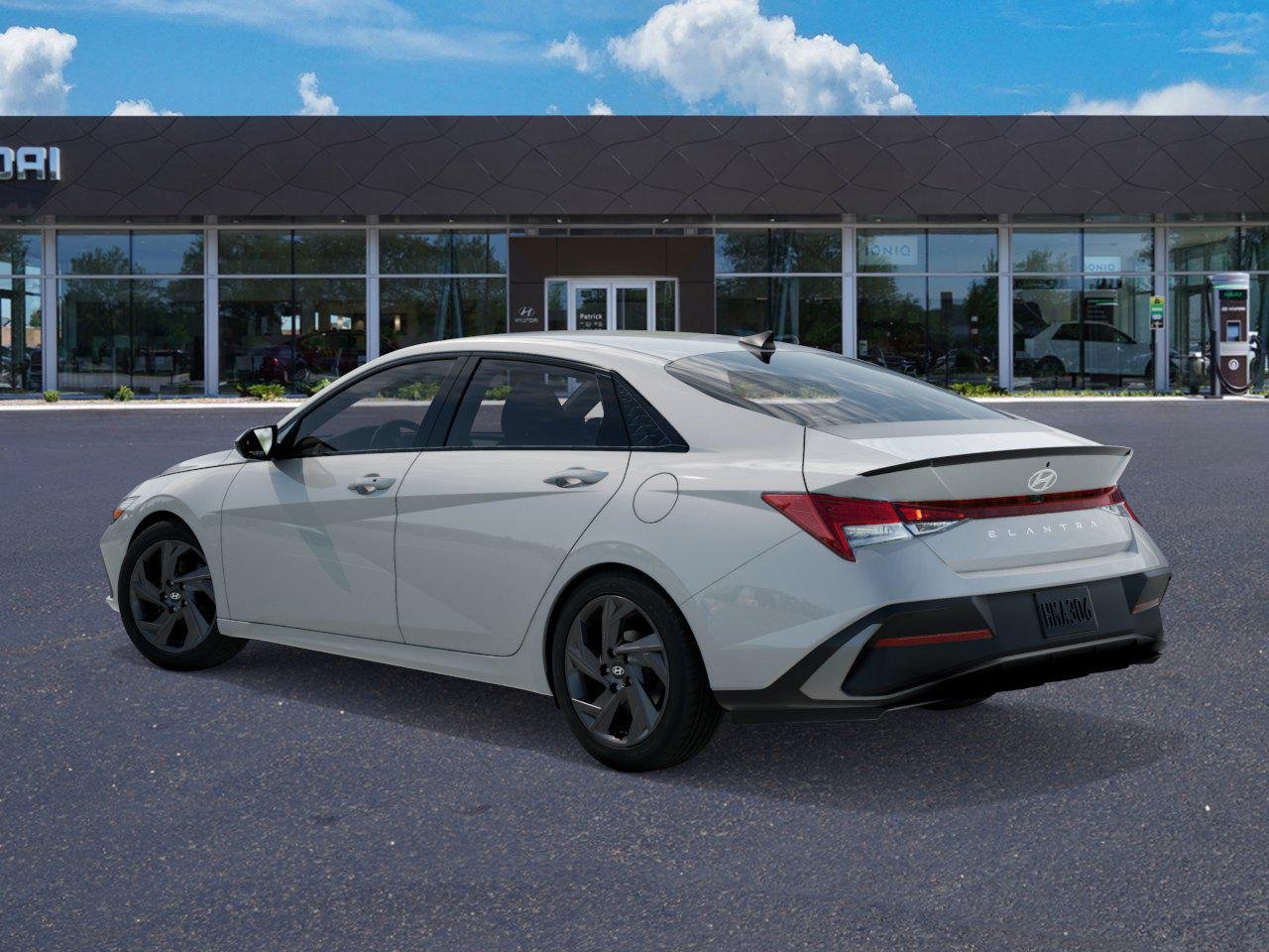 New 2026 Serenity White Hyundai SEL Sport Plus image 5