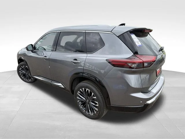 New 2026 Gun Metallic Nissan Platinum image 5