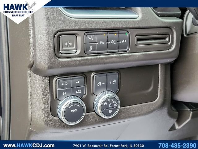 Used 2021 Blue GMC SLT image 14