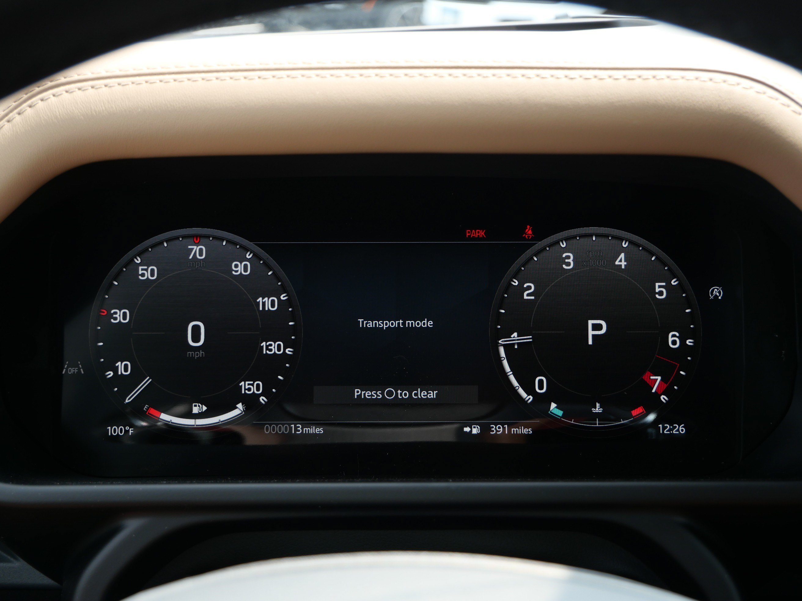 New 2026 Fuji White Land Rover S image 8