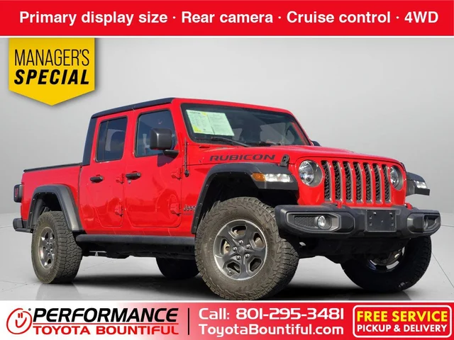 2022 Jeep Gladiator Rubicon