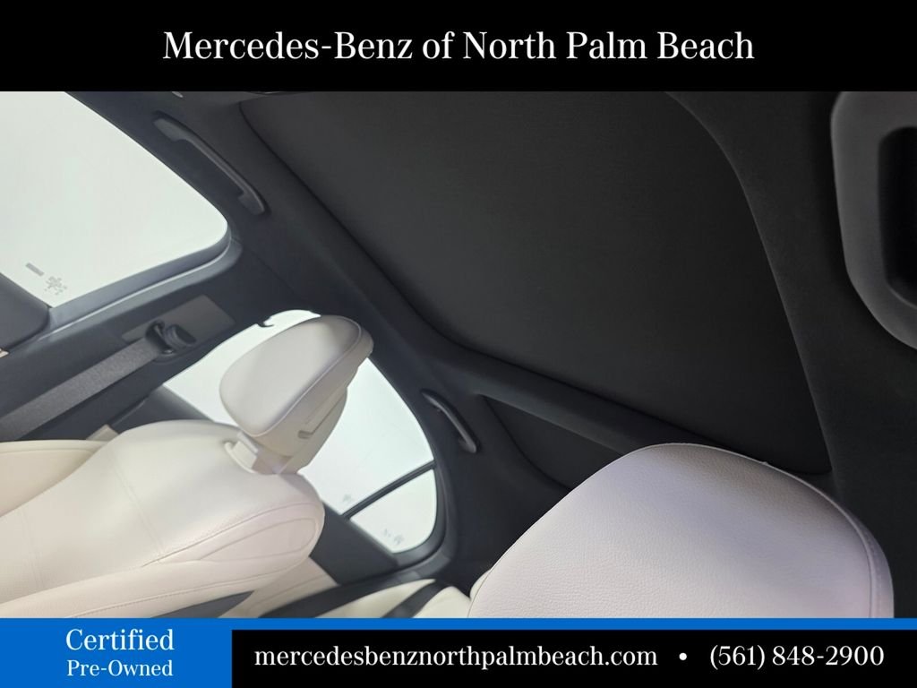 Certified Used 2025 Blue Mercedes-Benz C 300 image 12