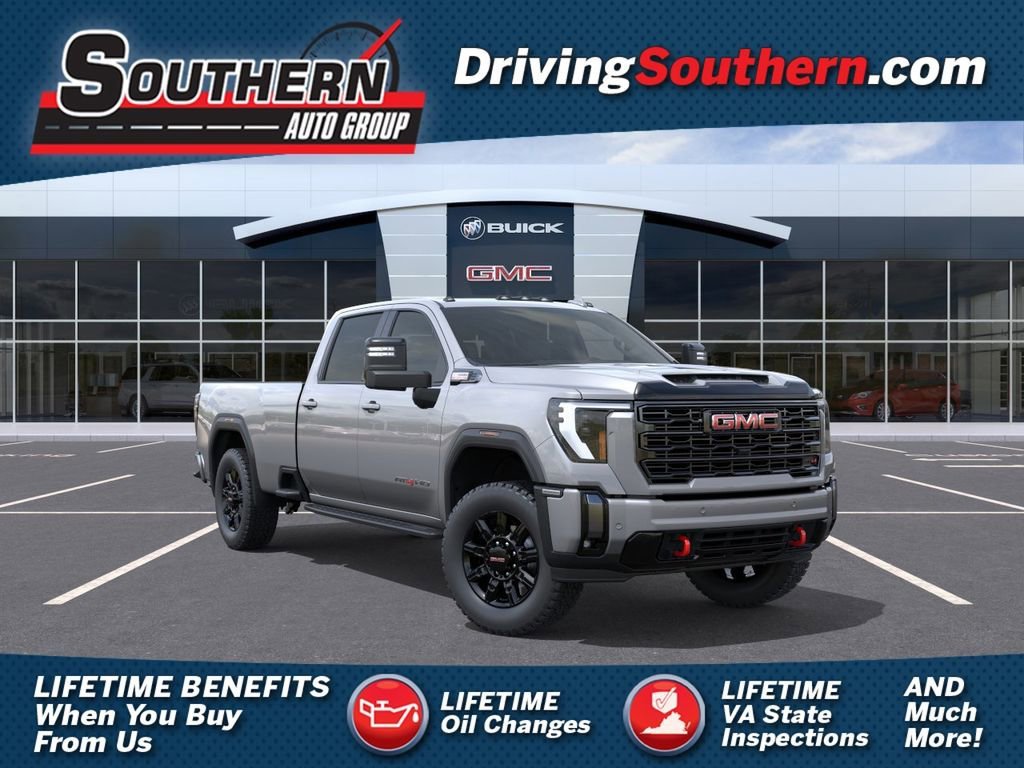 2026 GMC Sierra 4WD Crew Cab Standard Box AT4's photo