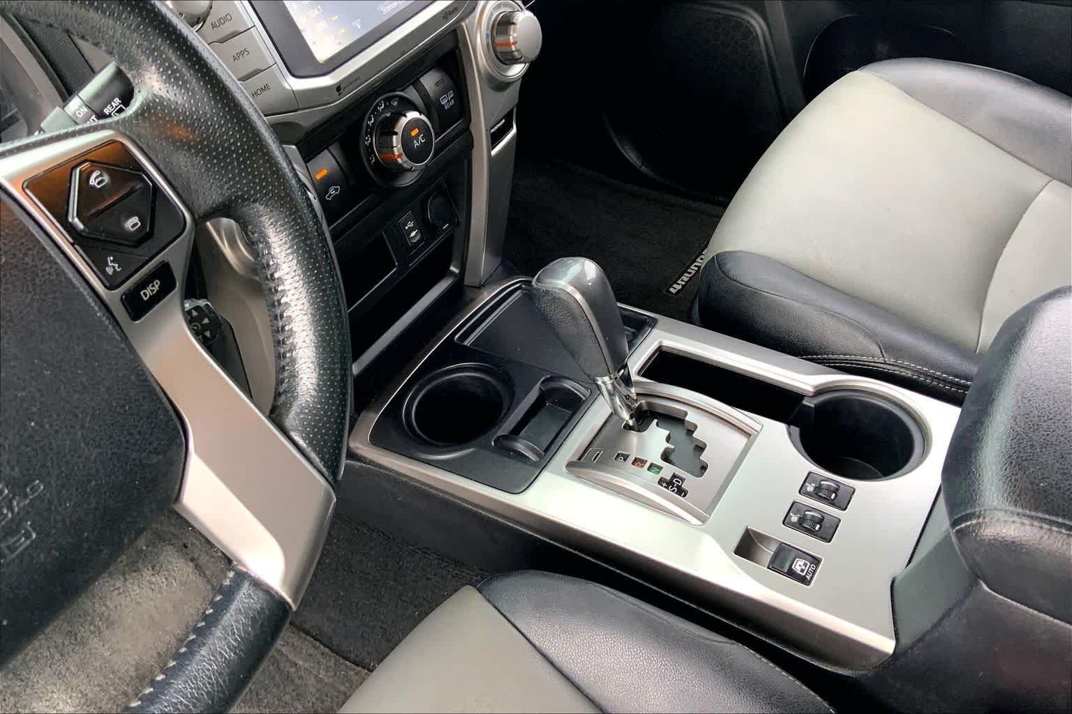 Used 2015 Attitude Black Metallic Toyota SR5 image 16