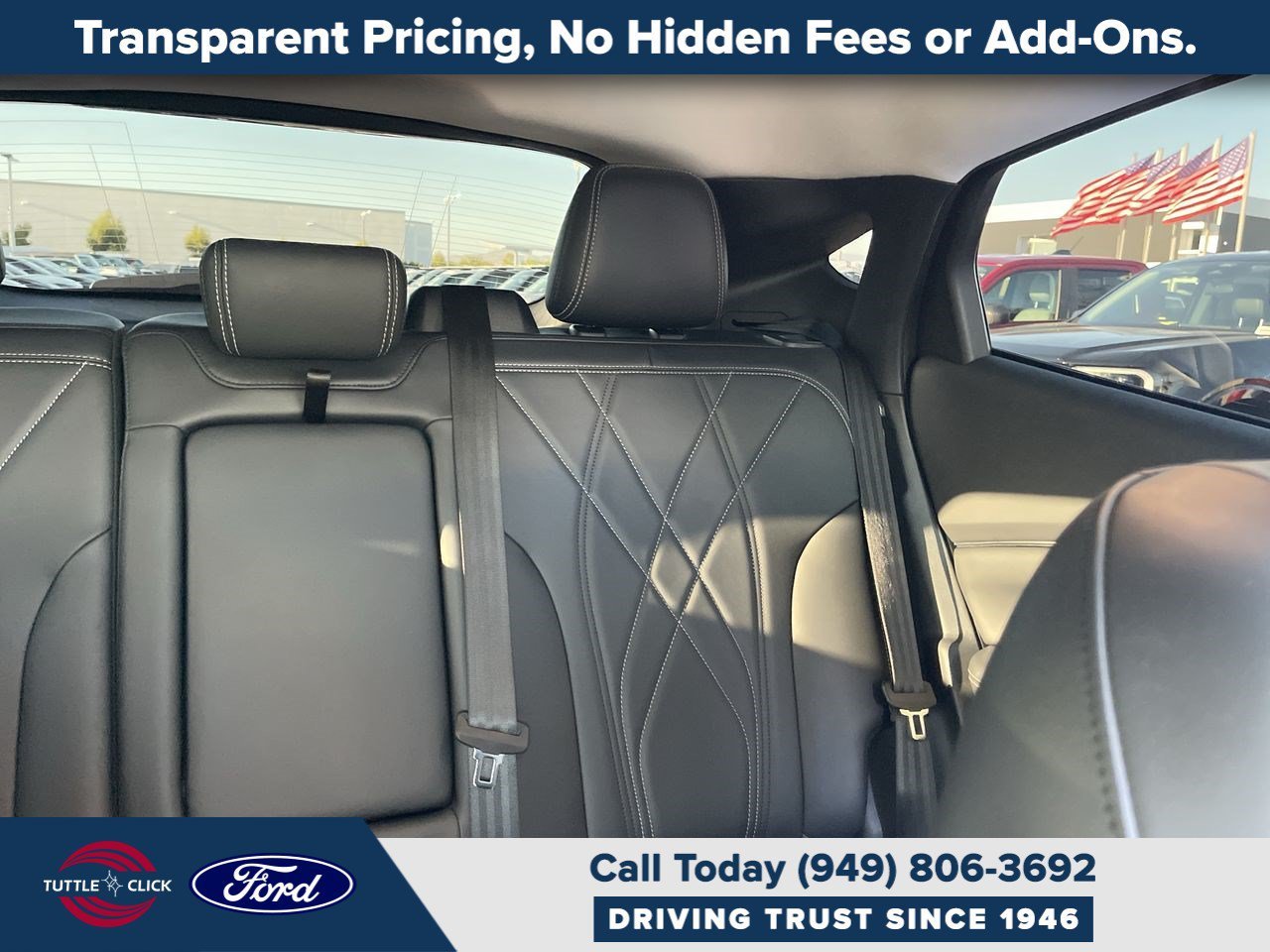 Certified Used 2024 Shadow Black Ford Select image 9