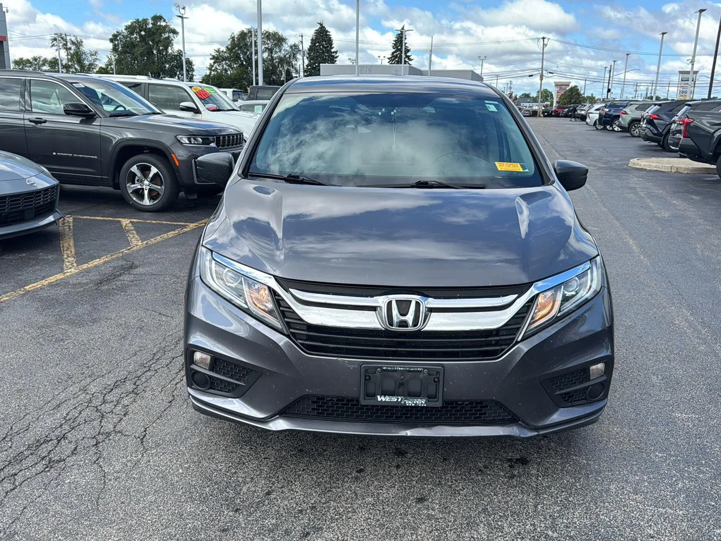 Used 2020 Modern Steel Metallic Honda LX image 2