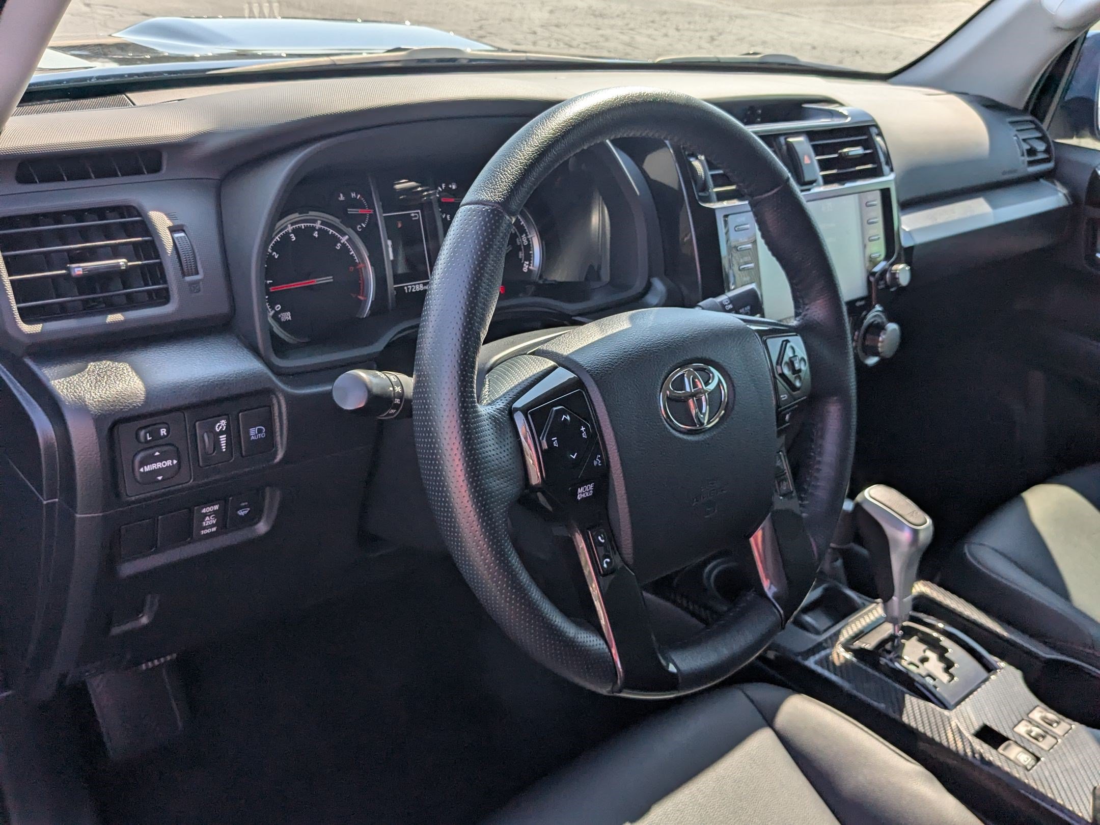 Used 2023 Midnight Black Metallic Toyota TRD Off Road Premium image 14