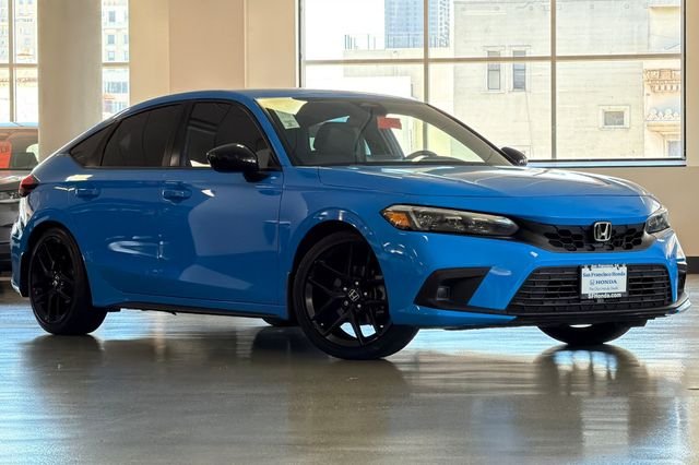 Certified Used 2024 Boost Blue Pearl Honda Sport image 2