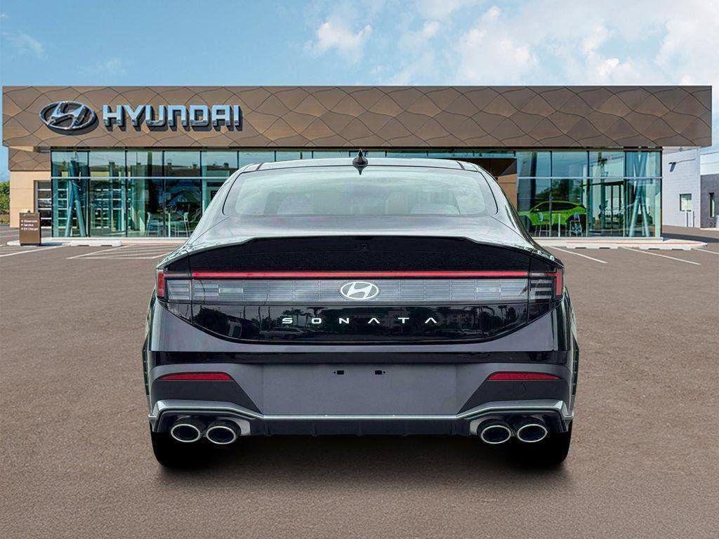 New 2026 Black Hyundai N Line image 6