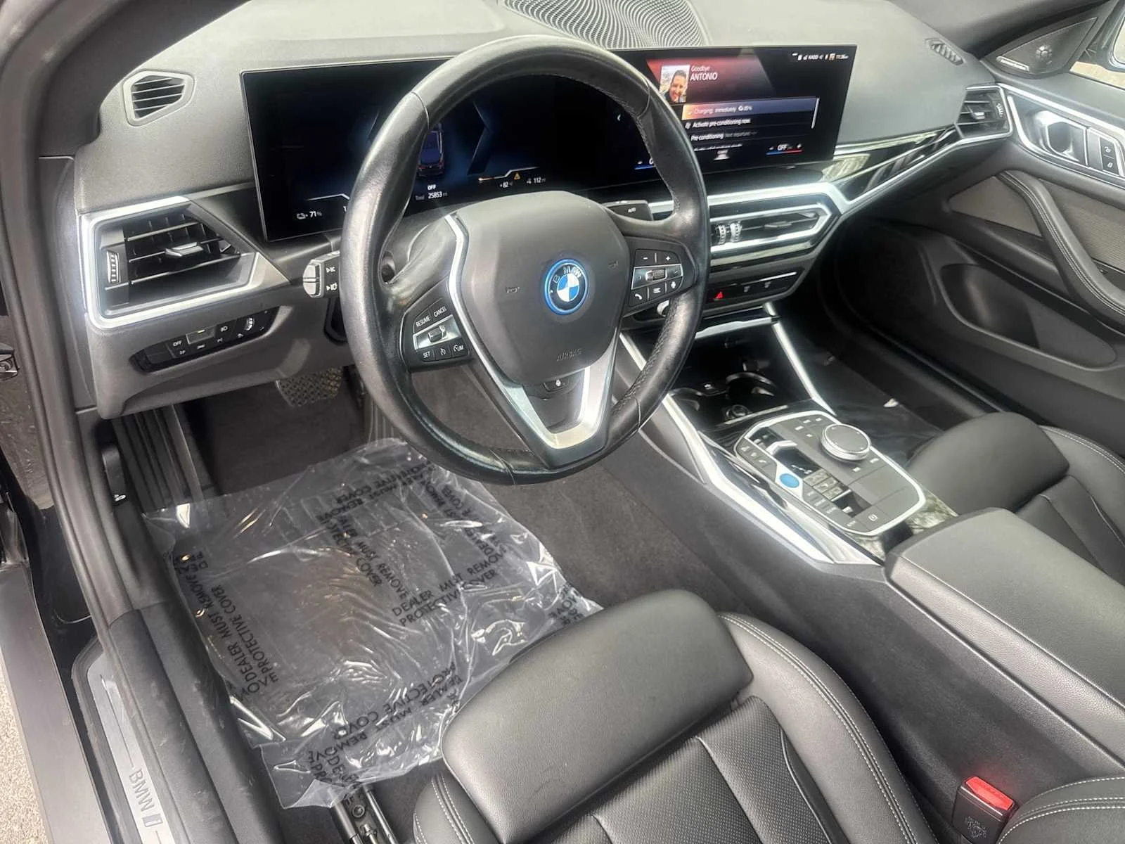 Used 2023 Black Sapphire Metallic BMW eDrive35 image 10