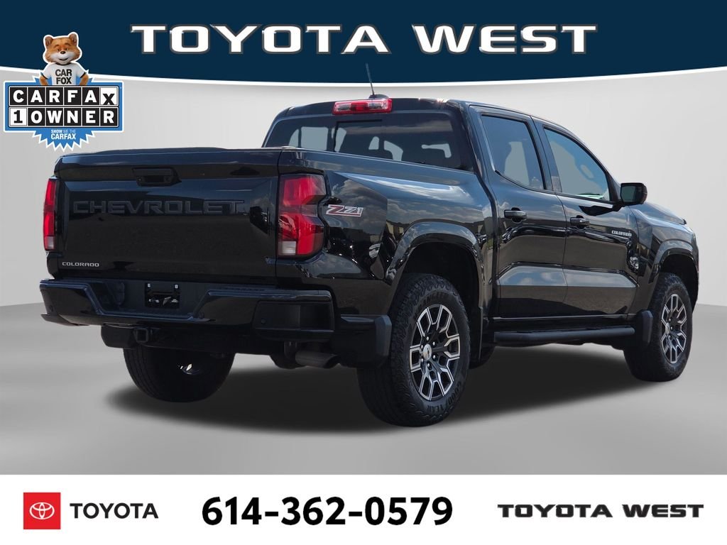 Used 2023 Black Chevrolet Z71 image 7