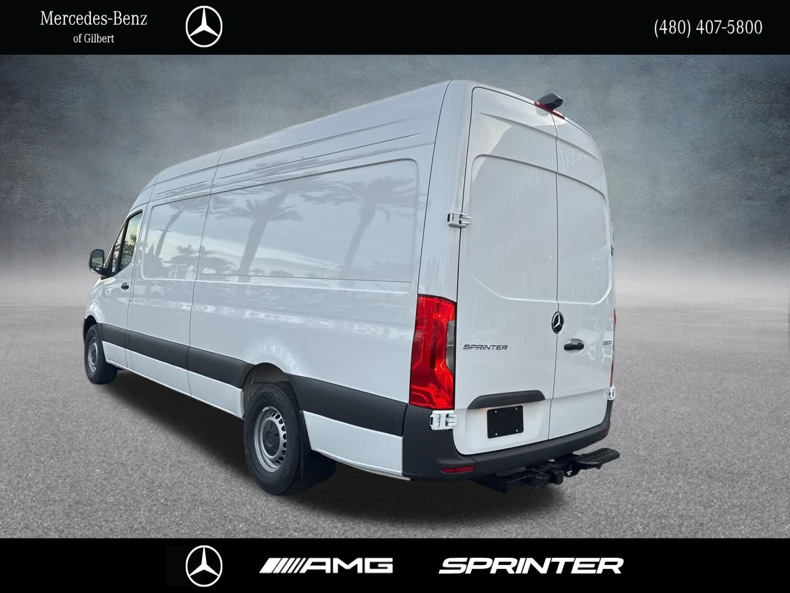 New 2026 Arctic White Mercedes-Benz Cargo 170 WB image 4