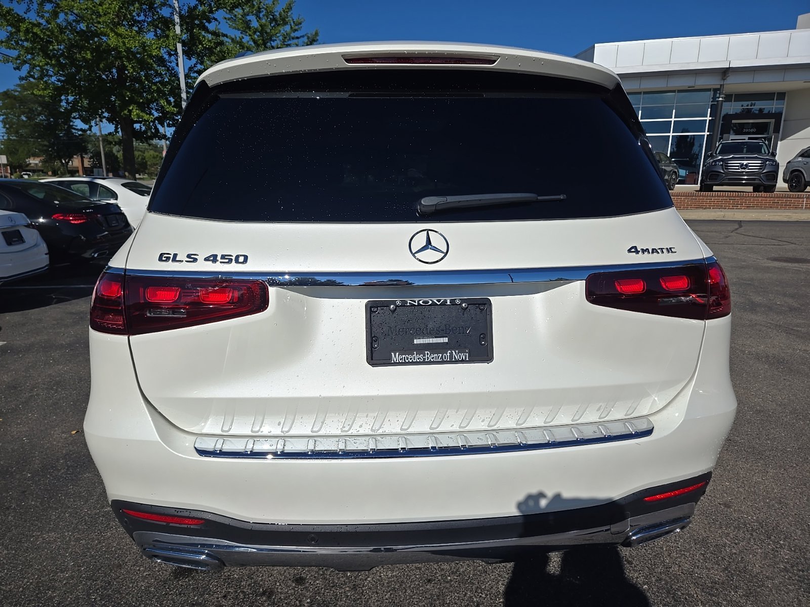 Certified Used 2024  Mercedes-Benz GLS 450 image 4