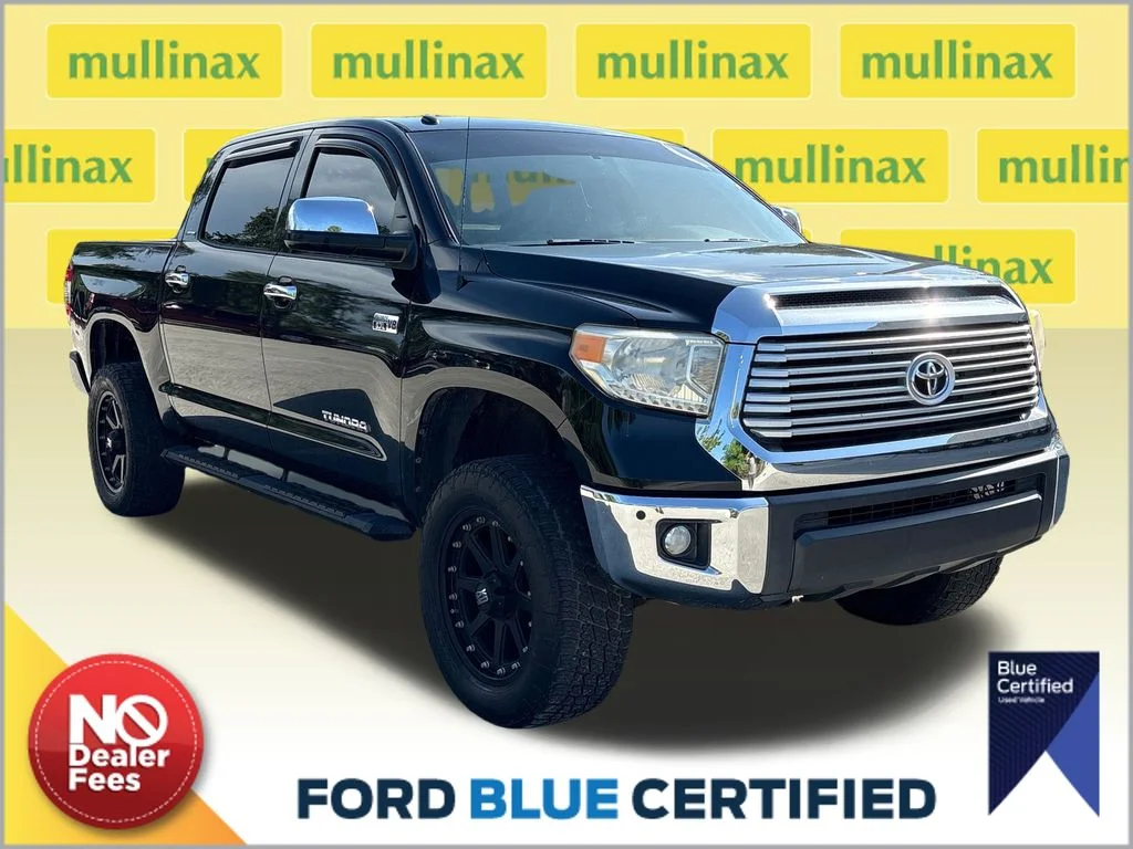 Certified Used 2017 Black Toyota Limited image 1