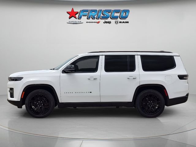 New 2026 Bright White Clear-Coat Exterior Paint Jeep Limited Reserve image 4