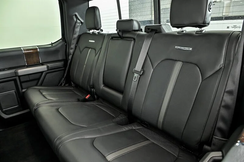 Used 2015 Blue Jeans Metallic Ford Platinum image 18