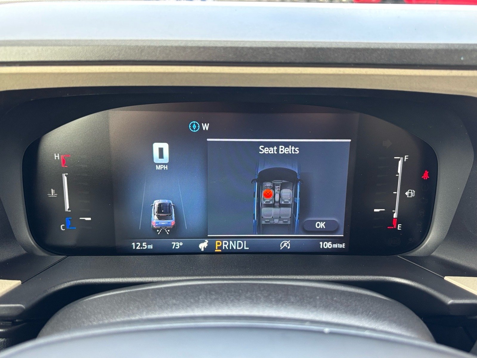 New 2026 Velocity Blue Metallic Ford Big Bend® image 19