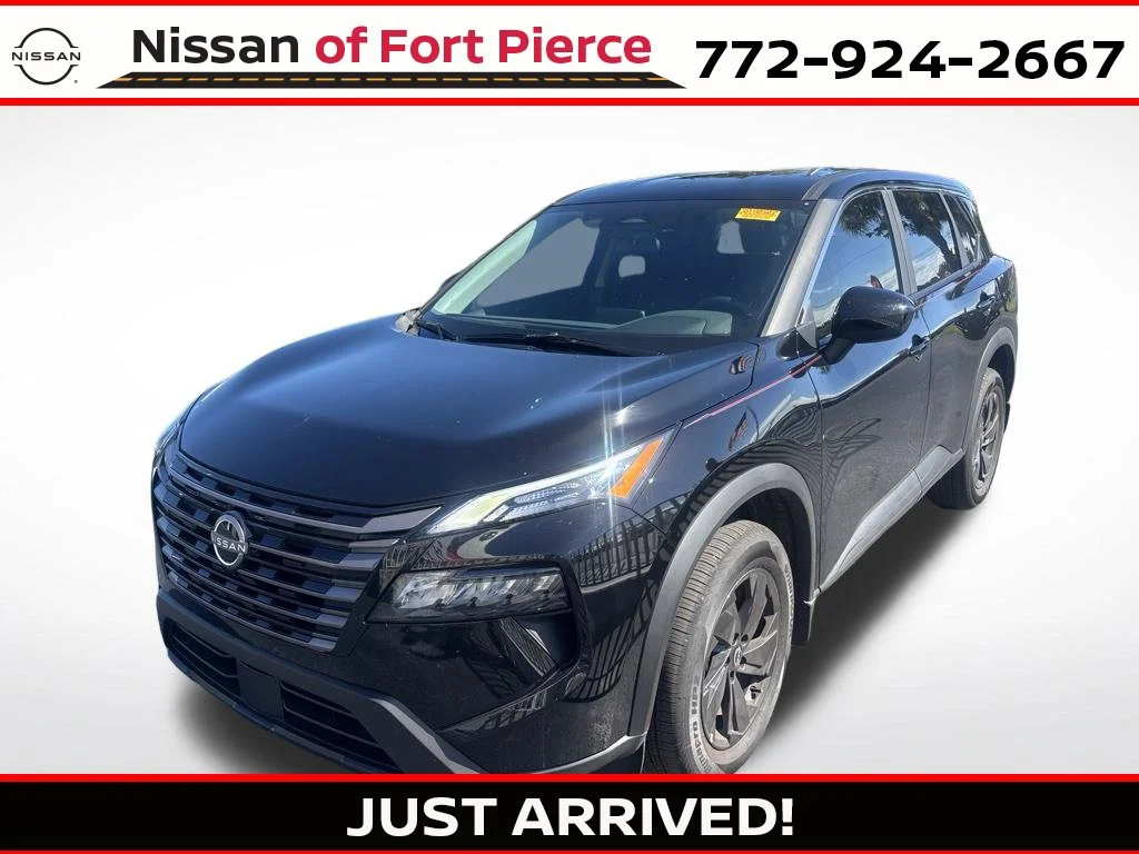 Certified Used 2026 Black Nissan SV image 1