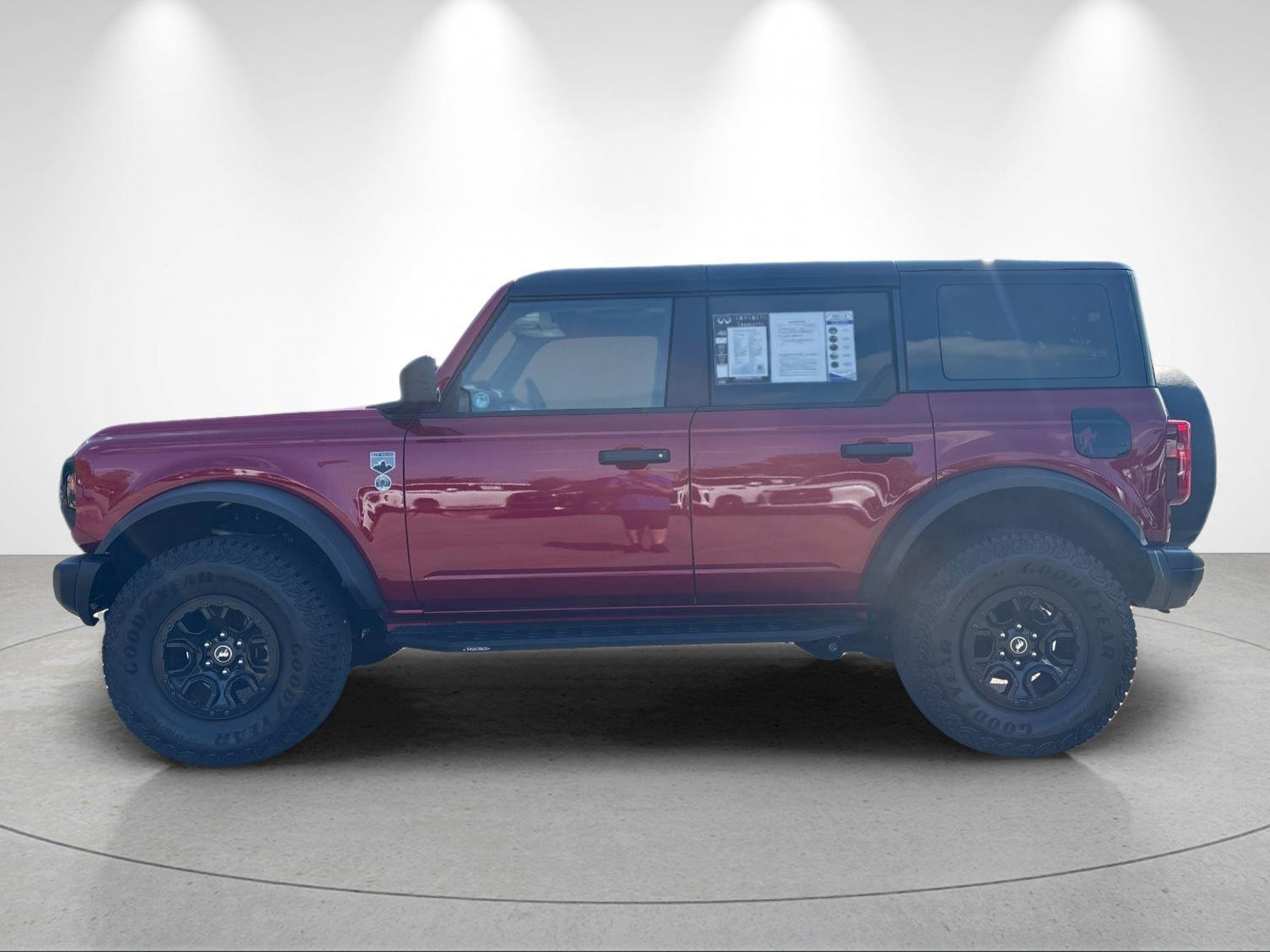 Used 2025 Ruby Red Metallic Tinted Clearcoat Ford Big Bend image 2