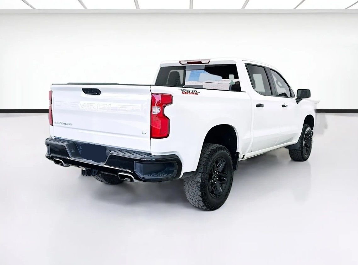 Used 2024 White Chevrolet LT Trail Boss image 6