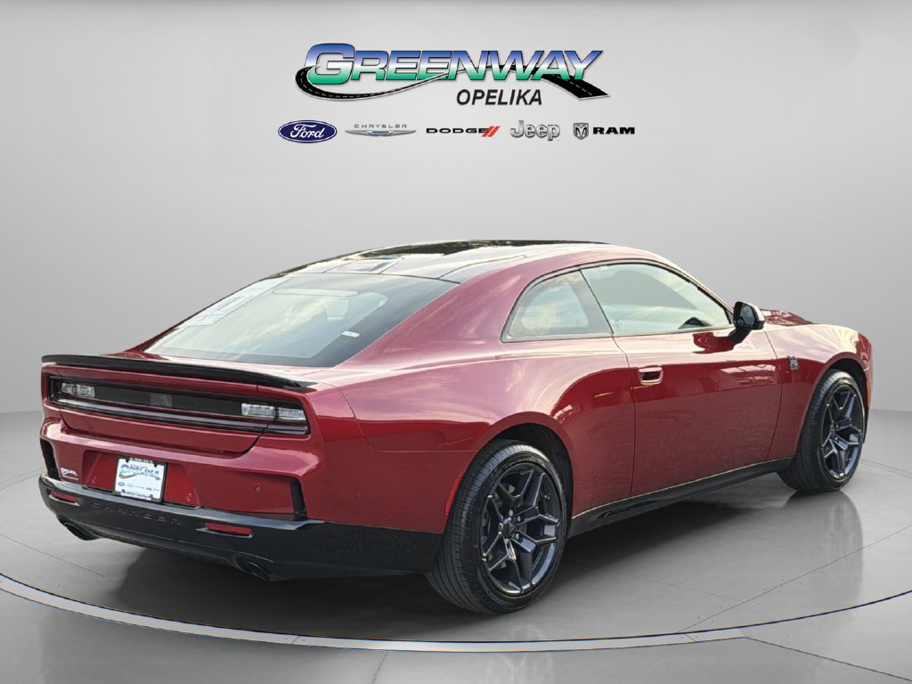 New 2026 Dodge Charger Scat Pack 2D Coupe in Opelika #TR242674