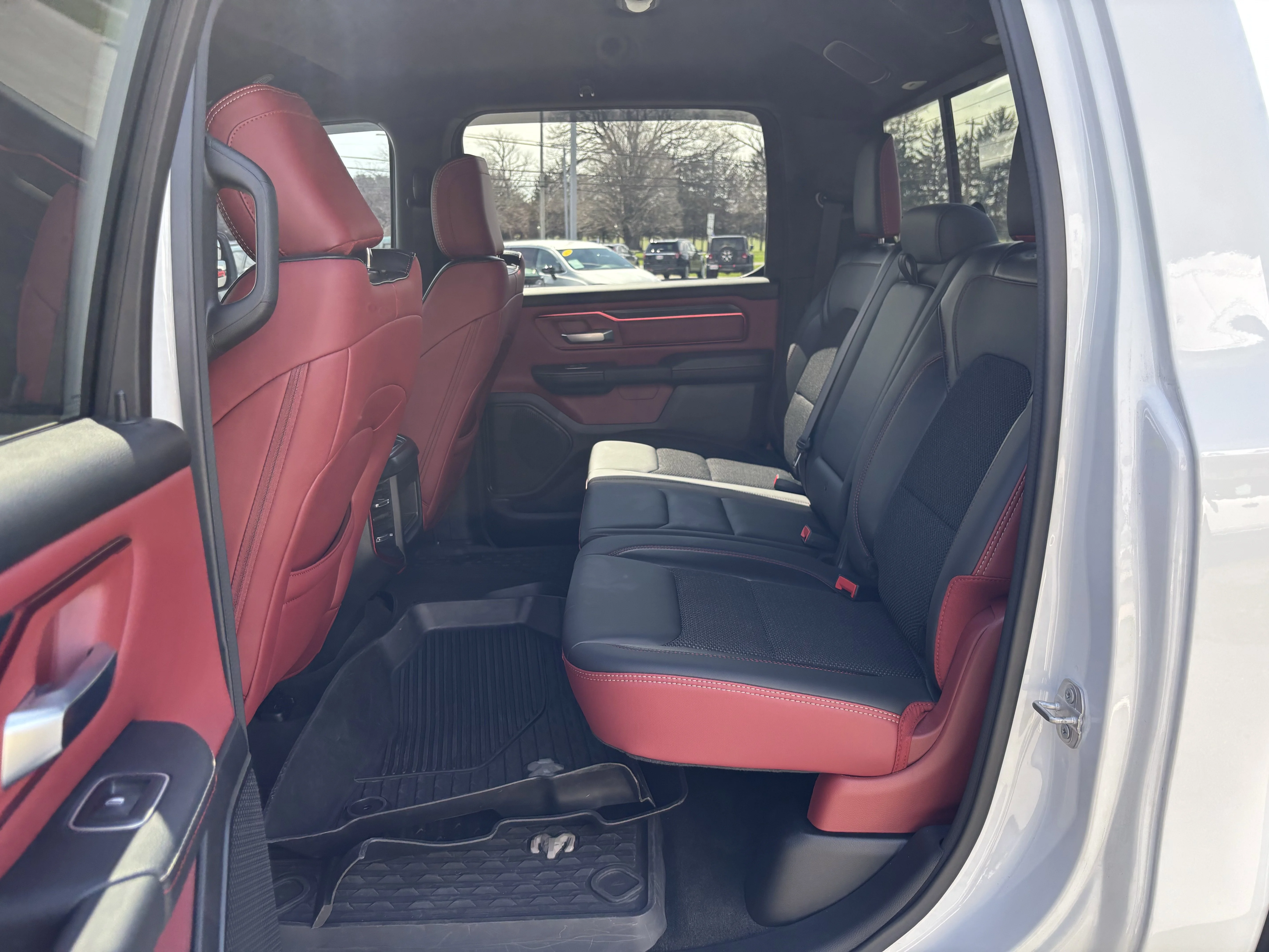 Used 2023 Bright White Clearcoat Ram Rebel image 32