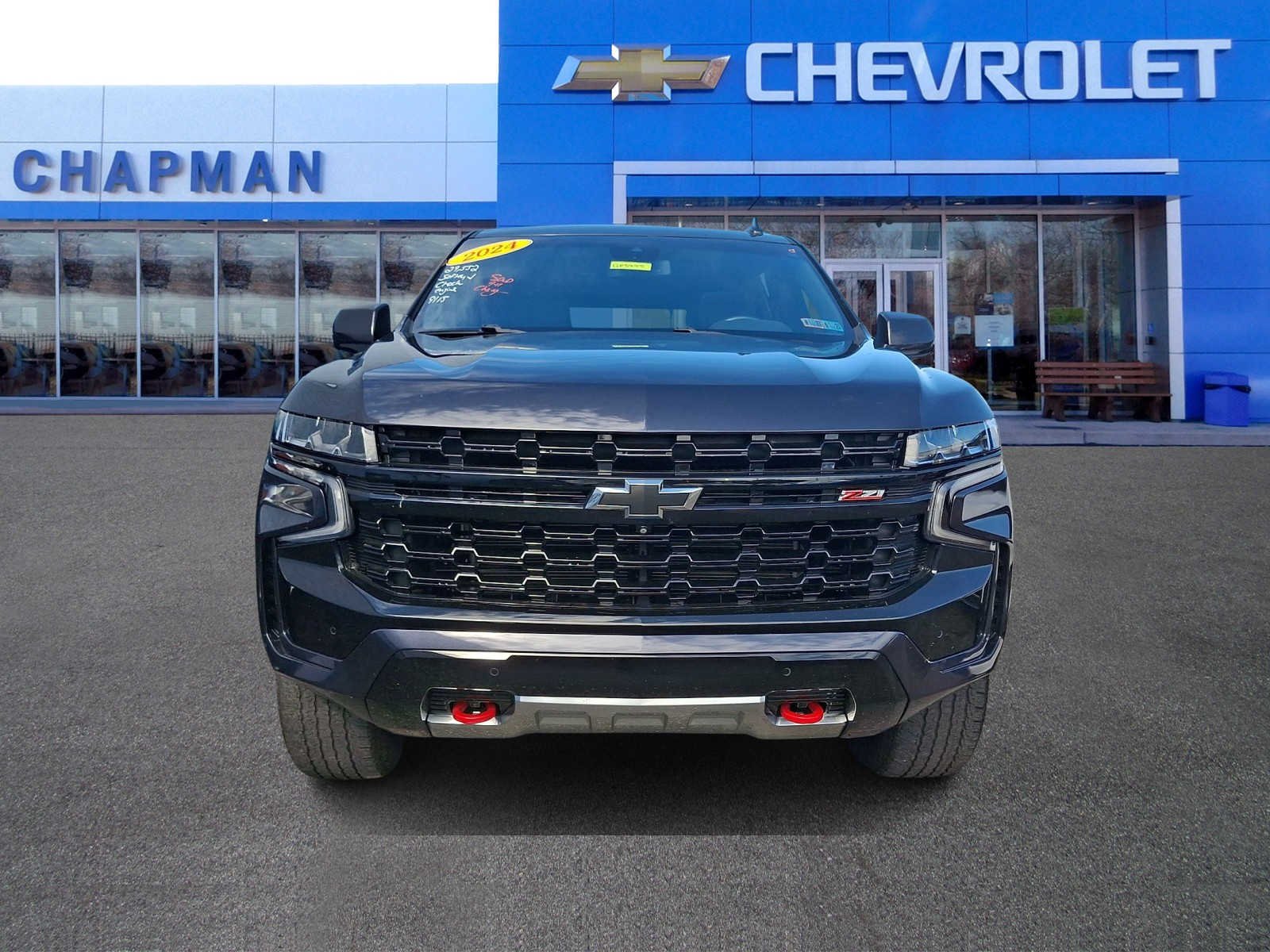Used 2024 Dark Ash Metallic Chevrolet Z71 image 2