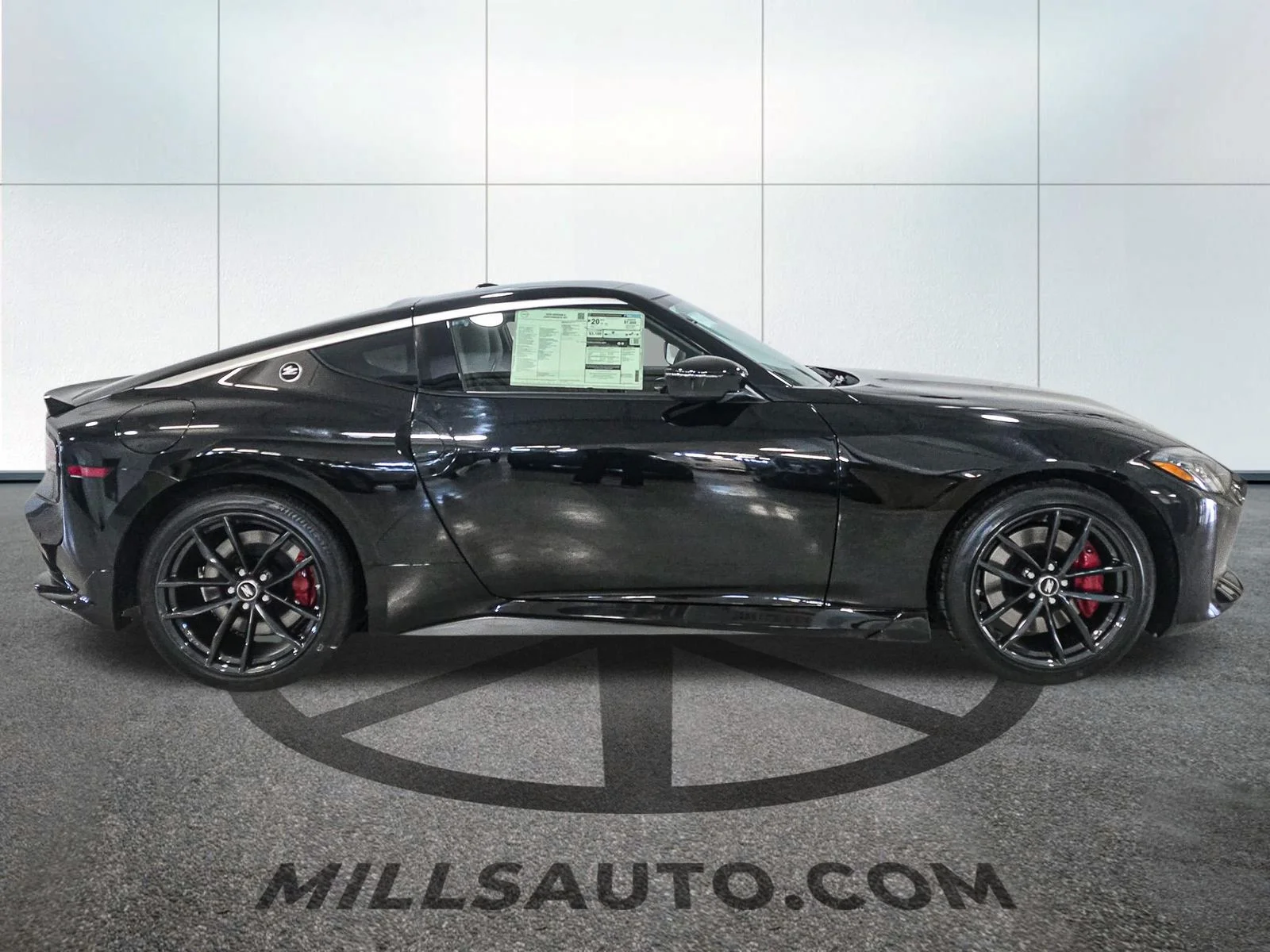 New 2026 Black Diamond Pearl Nissan Performance image 9