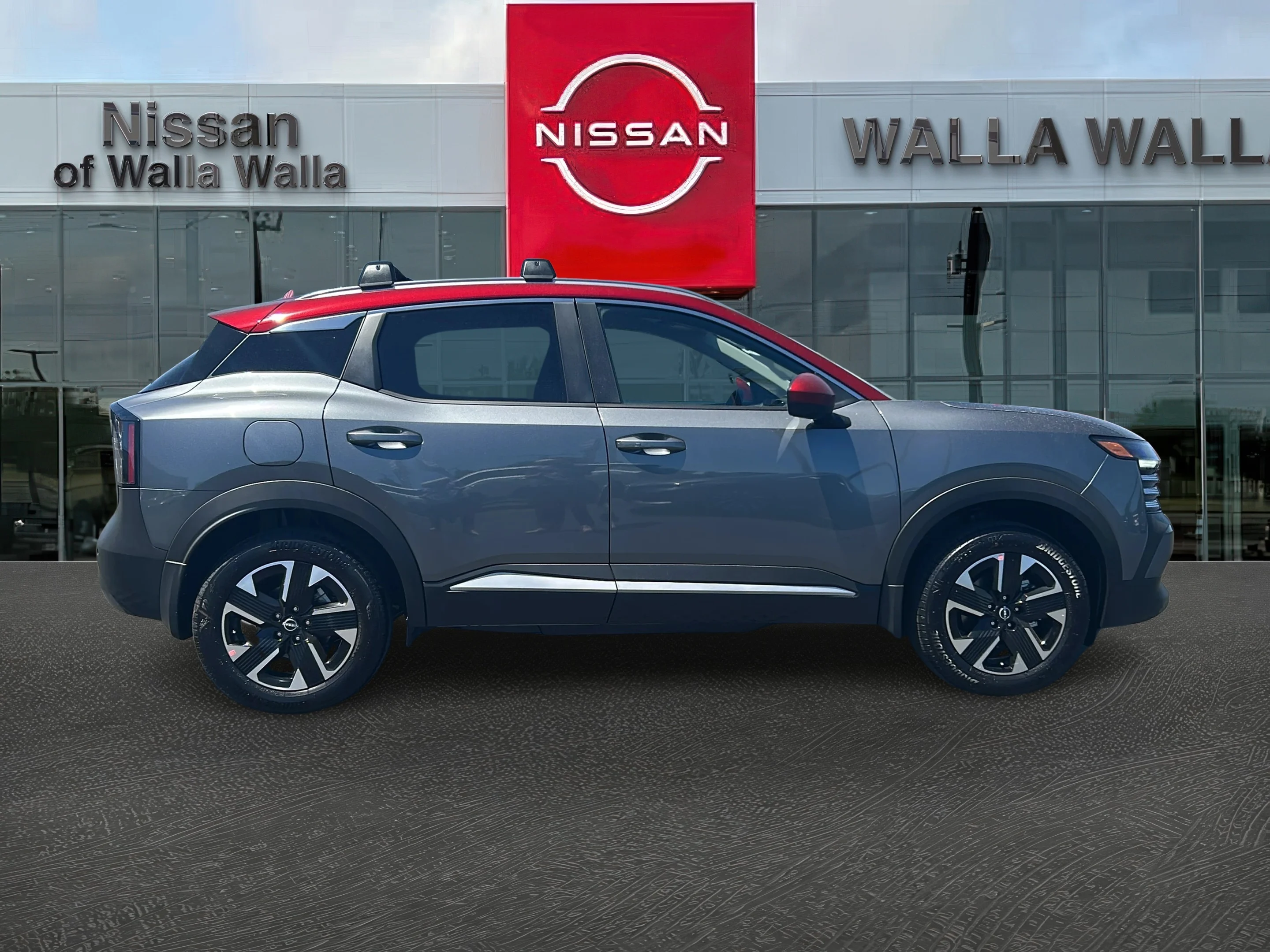 New 2026 Pewter Nissan SV image 8