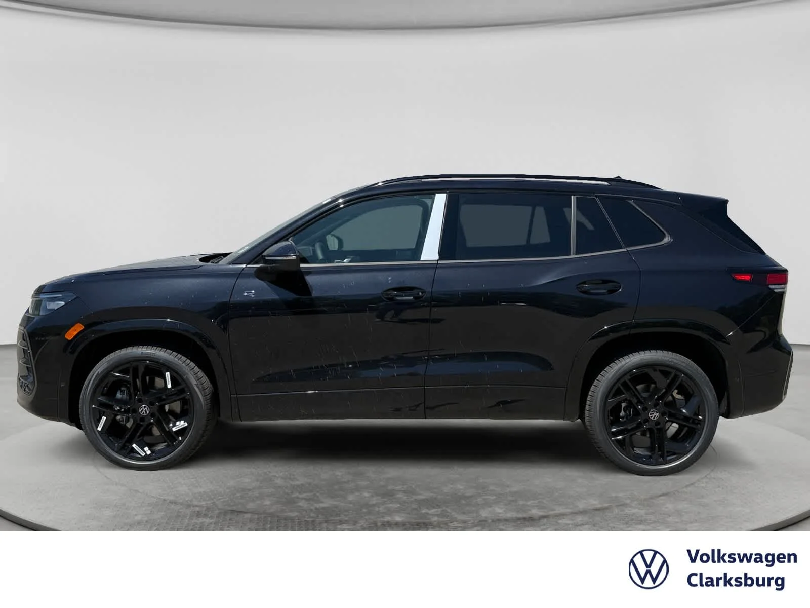 New 2026 Deep Black Pearl Volkswagen SE R-Line Black image 8
