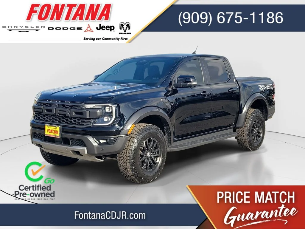 2025 Ford Ranger Raptor