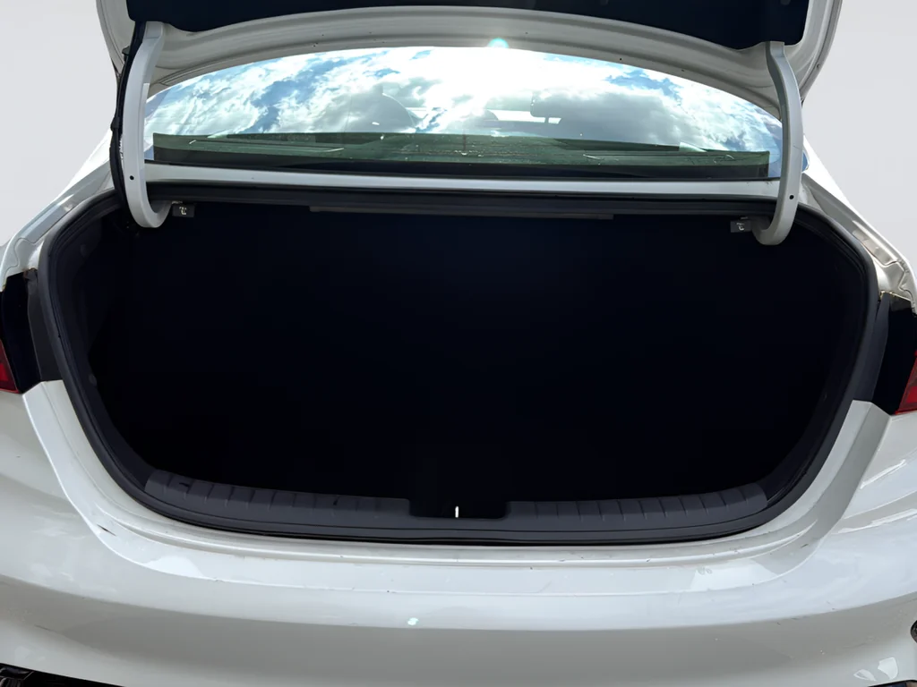 Certified Used 2024 White Kia EX+ image 11