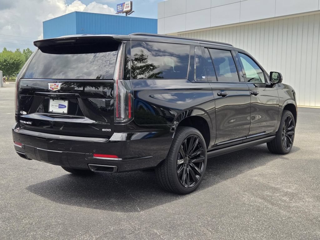 Certified Used 2025 Black Raven Cadillac Sport Platinum image 6