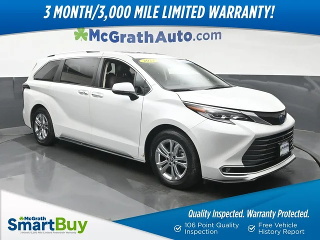 2022 Toyota Sienna Platinum