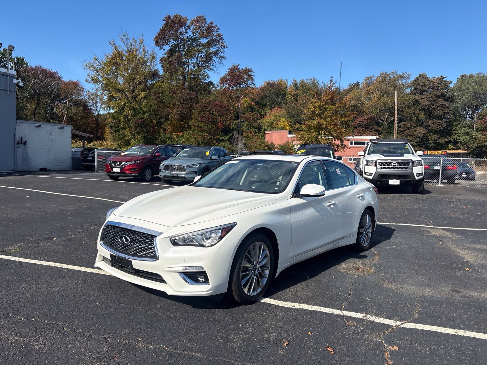 2023 INFINITI Q50