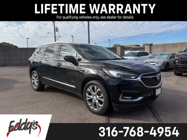 Used 2018 Includes Spectra Gray lower exterior accent color.) Buick Avenir image 1