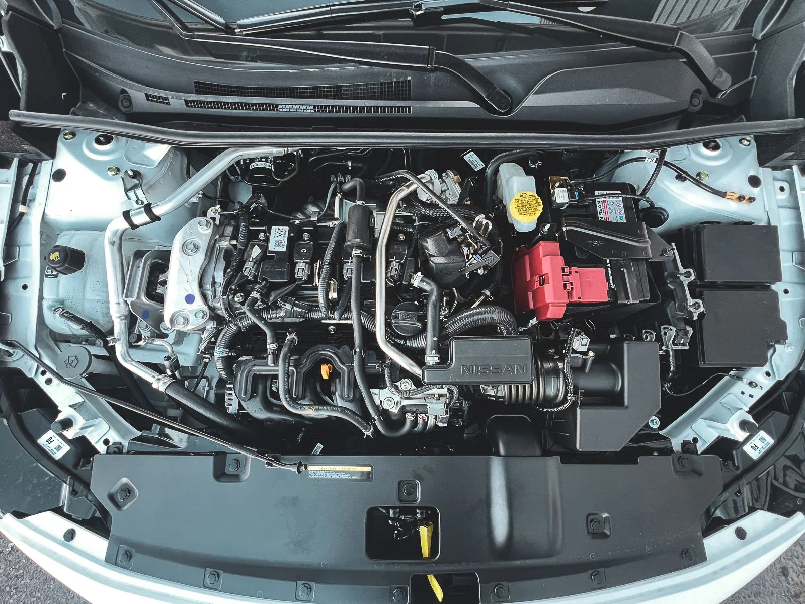 New 2026 Fresh Powder Nissan SV image 29