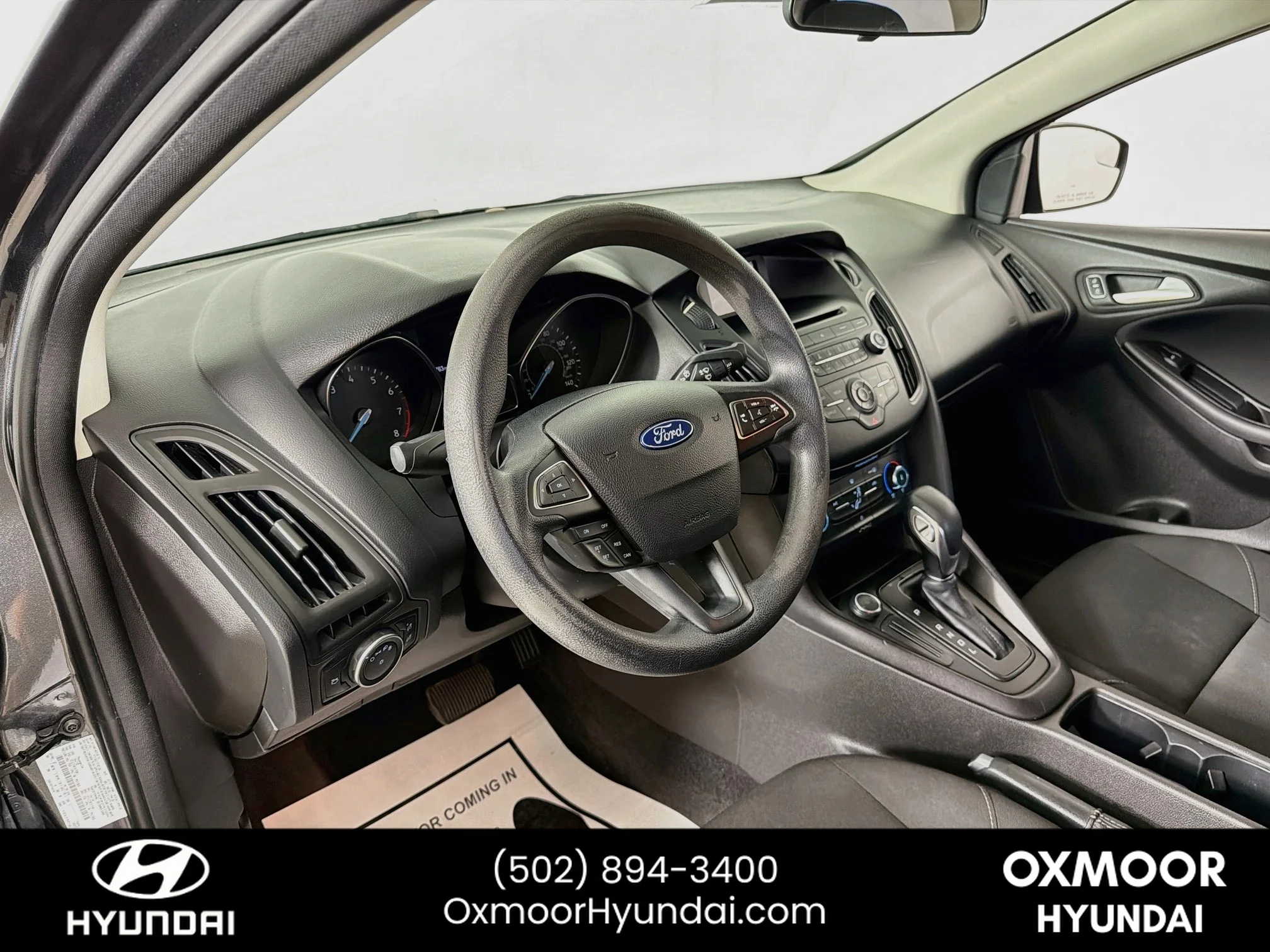 Used 2017 Magnetic Metallic Ford SE image 9