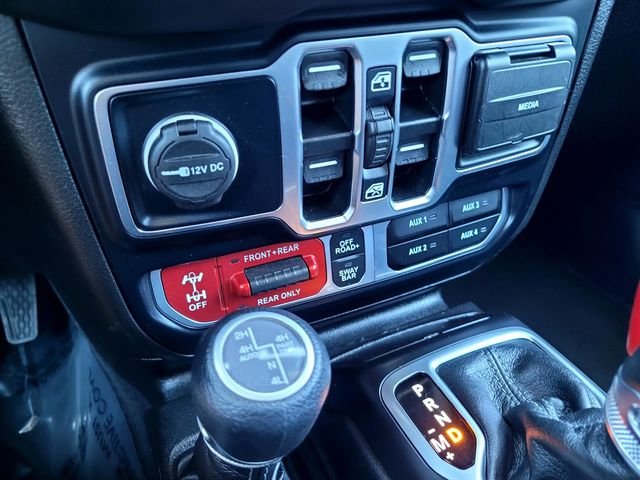 Used 2024 Black Jeep Rubicon 4xe image 20